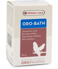 Oro-Bath Salt for Glossy Plumage 50 Grams